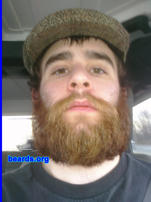Ryan L.
Bearded since: 2006. I am a dedicated, permanent beard grower.

Comments:
I grew my beard because I wanted to finally become a real man. I've also never seen my father sans beard, and that was a big influence.

How do I feel about my beard? I feel like my beard is me. I can't imagine life without it. Everyone (male) should grow a beard.
Keywords: full_beard