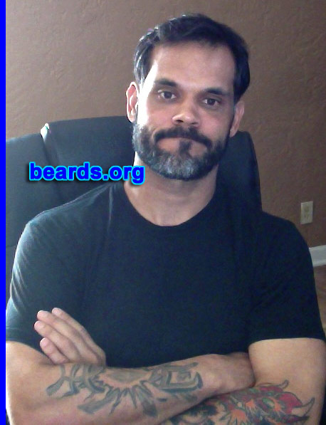 Rick
Bearded since: 1990. I am an occasional or seasonal beard grower.

Comments:
Why did I grow my beard? I feel most comfortable with a beard and I hate shaving!

How do I feel about my beard? I love it!
Keywords: full_beard