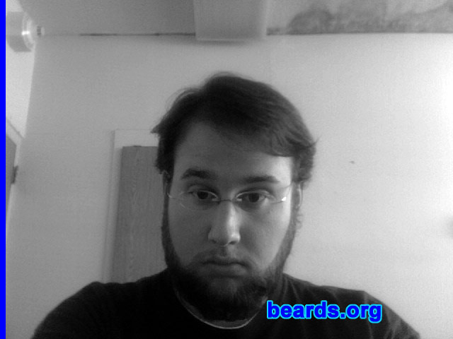 T.C.
Bearded since: 2006.  I am a dedicated, permanent beard grower.

Comments:
Ever since the big chops were popular in high school, I've wanted to grow a beard!

How do I feel about my beard?  Love it!
Keywords: full_beard