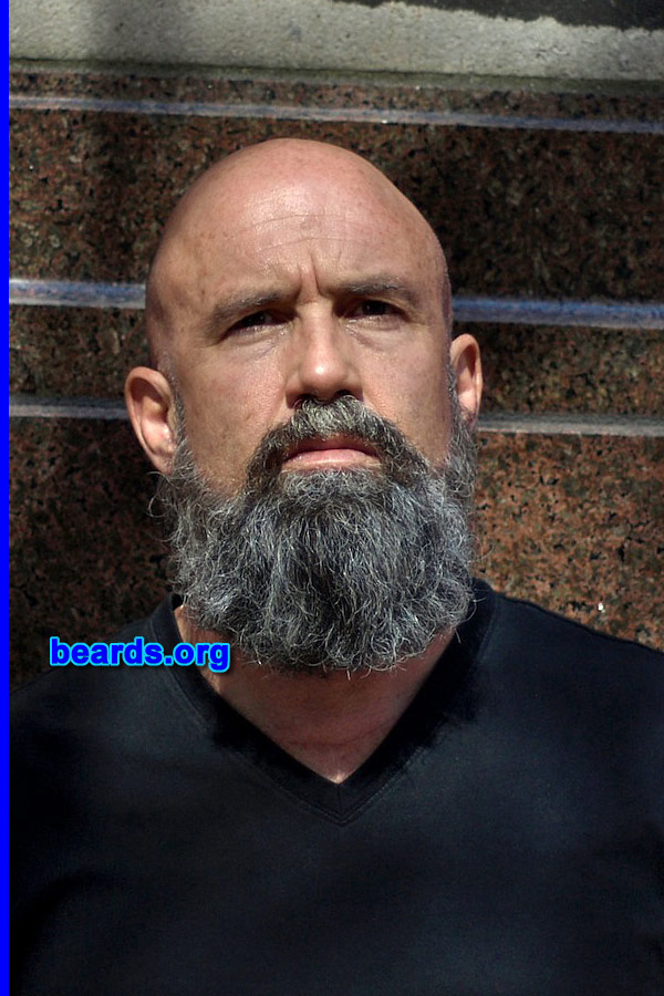 Tim
Bearded since: 2012. I am an occasional or seasonal beard grower.

Comments:
Why did I grow my beard? I was asked to grow it back.

How do I feel about my beard? I appreciate it.
Keywords: full_beard