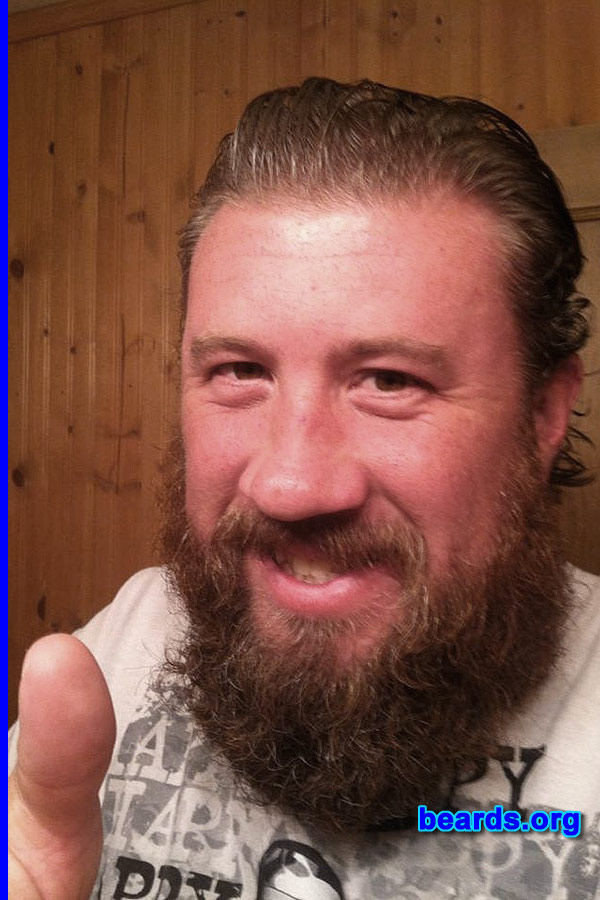 Carl M.
Bearded since: 2012. I am a dedicated, permanent beard grower.

Comments:
Why did I grow my beard? It's the millennium of the beard and beards will prevail.

How do I feel about my beard? Love it. Feels like I have been reborn.
Keywords: full_beard