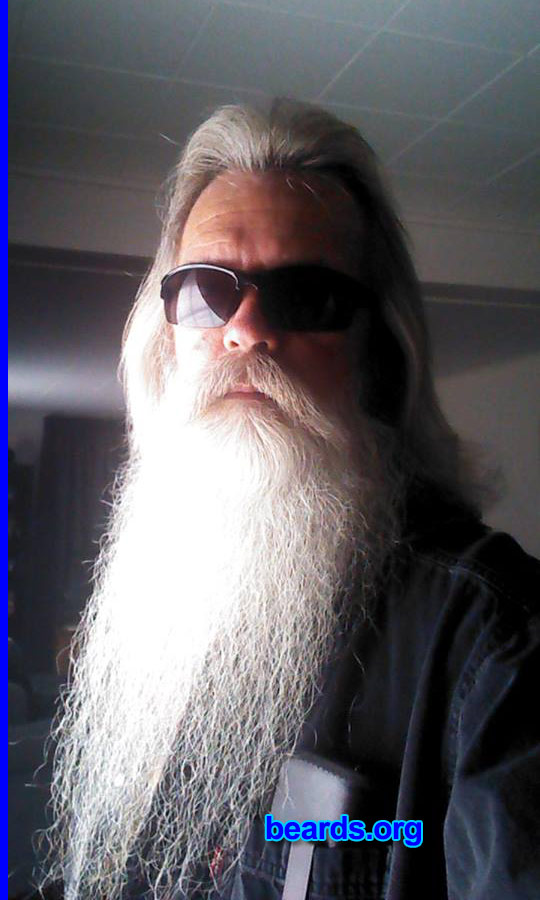 Gary S.
Bearded since: 1972. I am a dedicated, permanent beard grower.

Comments:
Why did I grow my beard?  I just like my beard.

How do I feel about my beard?  Really like it.
Keywords: full_beard