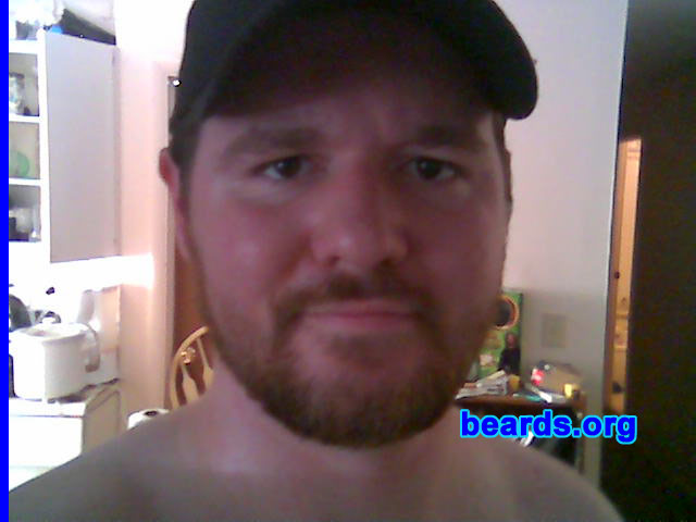 Jory Moore
Bearded since: 2001.  I am a dedicated, permanent beard grower.

Comments:
I grew my beard, well, for a number of reasons:  it keeps me warm in the cold weather, I think I look better with it, and my wife and kids love it!

How do I feel about my beard?  I always think it could be thicker.  But for the most part, I'm satisfied with it.
Keywords: full_beard