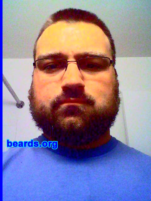 John
Bearded since: July 2012. I am an occasional or seasonal beard grower.

Comments:
Why did I grow my beard? Fun.

How do I feel about my beard? It's okay.
Keywords: full_beard
