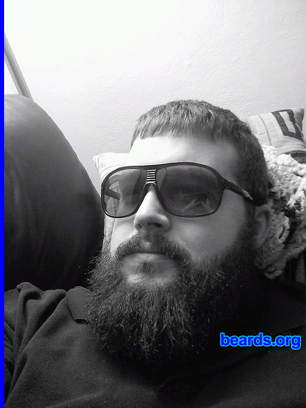 Josh
Bearded since: 2004. I am an occasional or seasonal beard grower.

Comments:
Why did I grow my beard? To keep warm in the winter.

How do I feel about my beard? It grows fast.
Keywords: full_beard