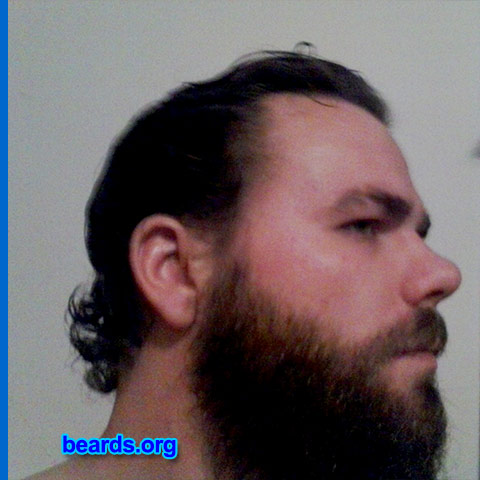 John
Bearded since: October 2013. I am an occasional or seasonal beard grower.

Comments:
Why did I grow my beard? To see how far I can push it. My bro and I compete against each other, also.

How do I feel about my beard? I think it awesome!I wish I could keep the hair from drying so fast in this cold weather.
Keywords: full_beard