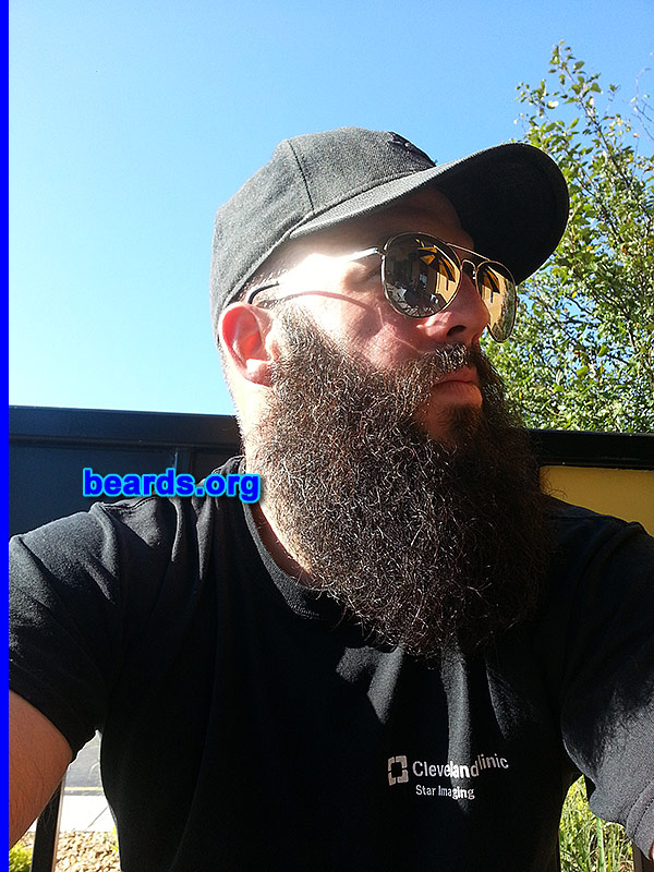 Kristopher
Bearded since: 2012. I am an occasional or seasonal beard grower.

Comments:
Why did I grow my beard? Because I can.

How do I feel about my beard? Wish it were thicker. 
Keywords: full_beard