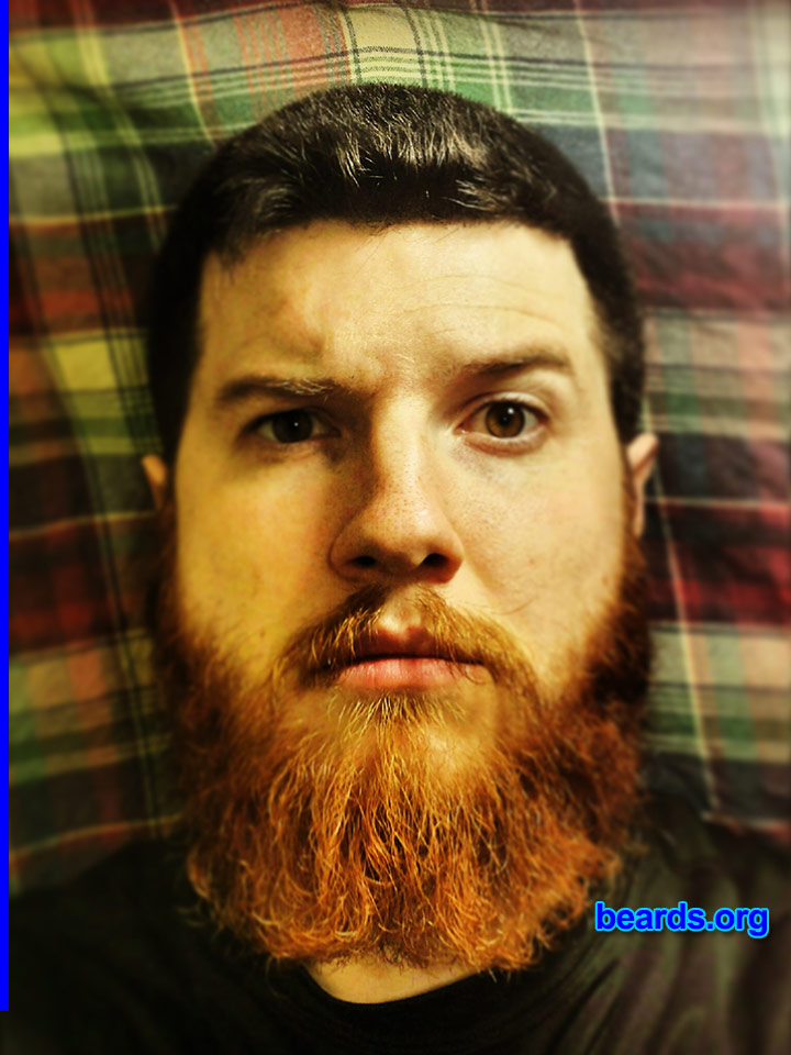 Kevin
Bearded since: 2012. I am an experimental beard grower.

Comments:
Why did I grow my beard? It's a family thing.

How do I feel about my beard? Right now, I love it. Tomorrow I might not.
Keywords: full_beard
