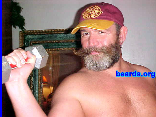 Philip
Bearded since: 1981. I am a dedicated, permanent beard grower.

Comments:
I grew my beard because I loved the look of men with beards. I wanted to be one of those men. I love my beard. It makes me feel desirable and sensuous.
Keywords: full_beard