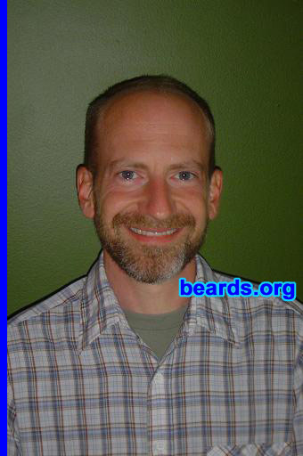 Scott
Bearded since: 2003.  I am a dedicated, permanent beard grower.

Comments:
I grew my beard out of laziness...also decided I didn't want to keep giving money to some greedy razor-making corporation...

How do I feel about my beard?  Love it, never shave again. I like the statement, I'm not one of those clean-cut guys in a suit...
Keywords: full_beard