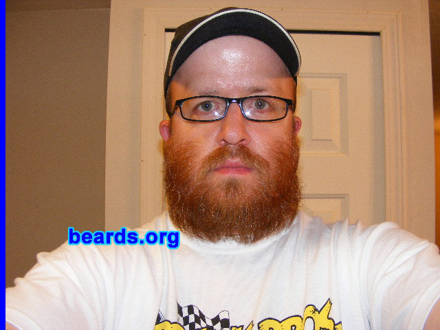 Steve
Bearded since: 2001.  I am a dedicated, permanent beard grower.

Comments:
I grew my beard because I'm lazy! I do not like to shave. I like having a beard. My wife and kids will not let me shave it off.
 
How do I feel about my beard? I like my beard. It goes basically untouched, because I can not get down how to trim it. Every time I try, I usually end up messing it up. I think I look better with it than I do with out it.
Keywords: full_beard