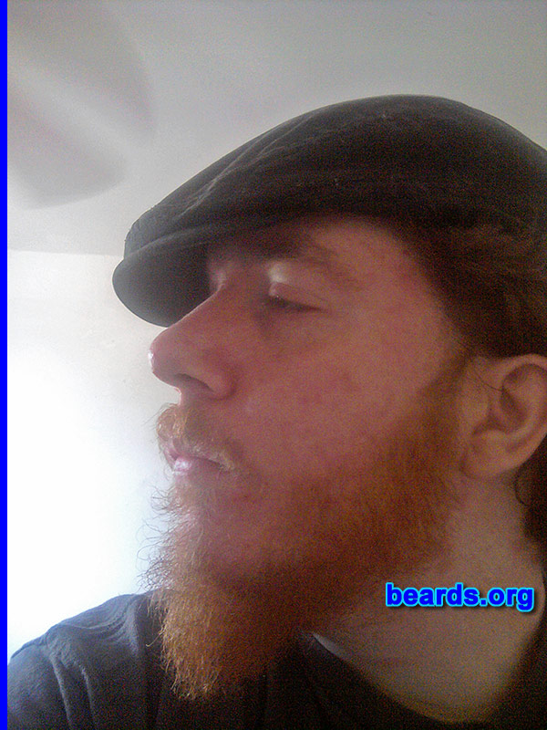 Sean J.
Bearded since: 2011. I am a dedicated, permanent beard grower.

Comments:
Why did I grow my beard? Because it's distinguished.

How do I feel about my beard? I love my beard more than my car.
Keywords: full_beard