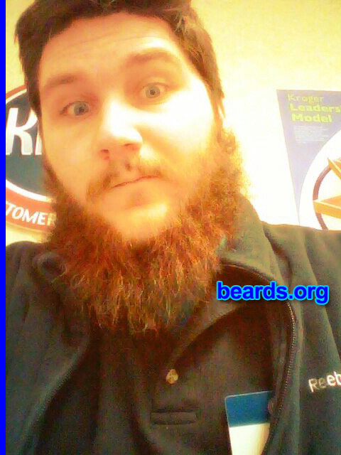 Tyler S.
Bearded since: 1994. I am a dedicated, permanent beard grower.

Comments:
Why did I grow my beard? So others could bask in my glory.

How do I feel about my beard? Need a pro trimmer.
Keywords: full_beard