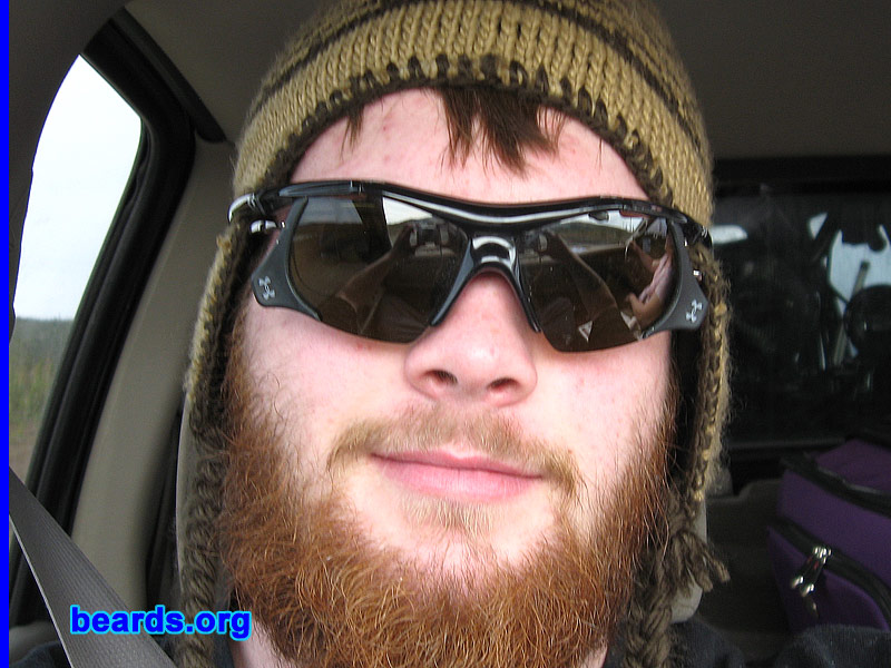 Kris L.
Bearded since: 2007.  I am a dedicated, permanent beard grower.

Comments:
I grew my beard because others with beards inspired me.

How do I feel about my beard?  My beard was meant to be.
Keywords: full_beard