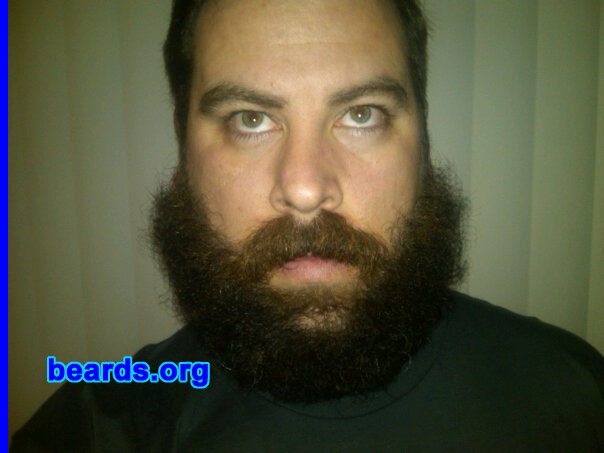 Matt S.
Bearded since: 1998. I am a dedicated, permanent beard grower.

Comments:
I grew my beard to keep me beardy for the rest of my life.

How do I feel about my beard? It's my best friend.
Keywords: full_beard