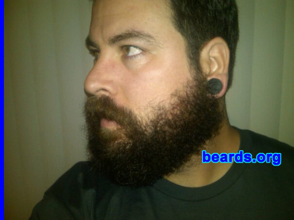 Matt S.
Bearded since: 1998. I am a dedicated, permanent beard grower.

Comments:
I grew my beard to keep me beardy for the rest of my life.

How do I feel about my beard? It's my best friend.
Keywords: full_beard