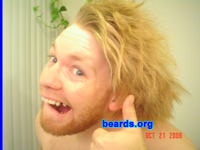 Tanner
Bearded since: birth.  I am an occasional or seasonal beard grower.

Comments:
I grew my beard because 'tis the season.

How do I feel about my beard?  Love it!
Keywords: full_beard
