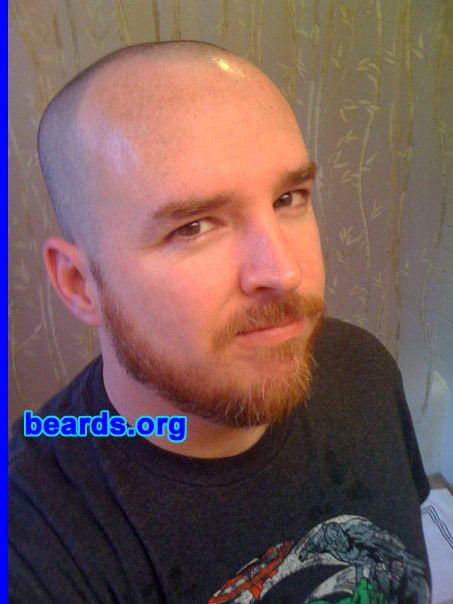 Tim P.
Bearded since: 1992 (goateed).  I am a dedicated, permanent beard grower.

Comments:
I grew my beard because I could! (I got laid off last year and had some extra time.)

How do I feel about my beard? I love it. Always had a goatee.  Didn't think I could grow a decent beard. Glad I tried. It's not as full or thick as I would like it, but I'll take it.
Keywords: full_beard