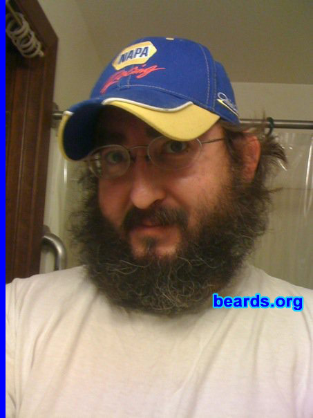 Thomas R.
Bearded since: 2008.  I am an occasional or seasonal beard grower.

Comments:
Laziness turned into a winter tradition and has actually kept my face pretty warm.

How do I feel about my beard?  My beard grows pretty fast. I usually shave for my birthday in April and then start growing it again in early fall.
Keywords: full_beard