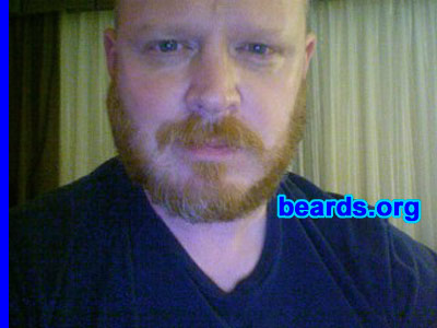 Andrew
Bearded since: 2000. I am a dedicated, permanent beard grower.

Comments:
I grew my beard because I like the way it feels and looks.

How do I feel about my beard? I love having a beard.
Keywords: full_beard