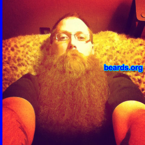 Andy
Bearded since: 2003. I am a dedicated, permanent beard grower.

Comments:
Why did I grow my beard? I hated shaving.  So I let it grow. I can't imagine my face without it!

How do I feel about my beard? I am quite attached to it.
Keywords: full_beard