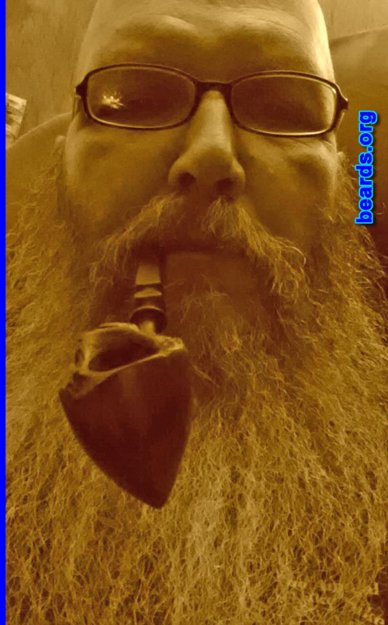 Bob
Bearded since: 1975. I am a dedicated, permanent beard grower.

Comments:
Why did I grow my beard? Felt like the thing to do at the time. Now it's just me.

How do I feel about my beard? Gets better every day.
Keywords: full_beard