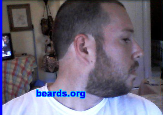 Chad
Bearded since: 2011. I am an experimental beard grower.

Comments:
I grew my beard because I wanted to see how it would look and how much it would change my personal appearance.

How do I feel about my beard? I have been growing this beard for four weeks and I want to know how different it will look if I grew it for six months.
Keywords: full_beard