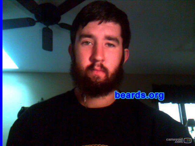 David G.
Bearded since: December 2011. I am an experimental beard grower.

Comments:
I grew my beard because I wanted to try one year with no shaving!

How do I feel about my beard? I have bad days and good ones. Mostly good days now.
Keywords: full_beard
