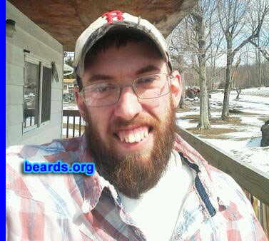 Dale
Bearded since:  2008. I am an occasional or seasonal beard grower.

Comments:
I grew a beard so I don't look like a politicaly correct Yankee. Born and raised in Morgantown, West Virginia,  I am a proud Mountaineer.

How do I feel about my beard? I love my beard. I usually trim down to a goatee and mustache with long sideburns in the summer, but might keep my cheeks covered this year. I want mine to look like Jase's on Duck Dynasty.  He's a cool dude.
Keywords: full_beard