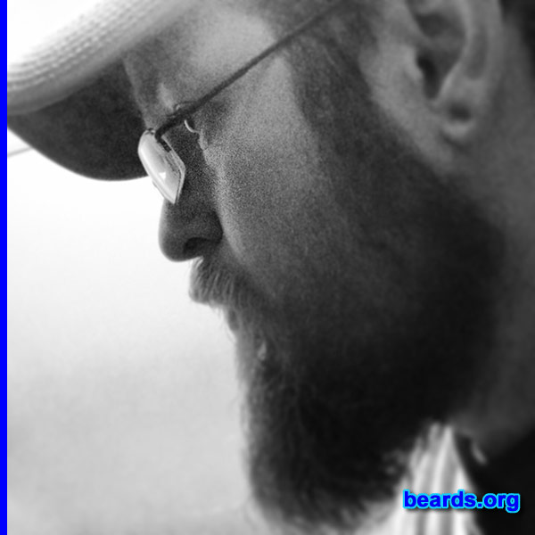 Eric R.
Bearded since: 2002. I am a dedicated, permanent beard grower.

Comments:
Why did I grow my beard?
I think I look better with a beard.
NHL playoffs.
My soon-to-be wife loves it.

How do I feel about my beard? Wish it were fuller.
Keywords: full_beard