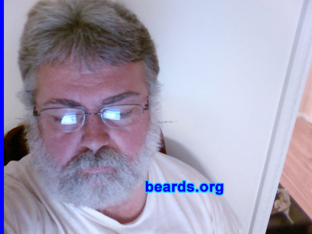 Frank
Bearded since: 2008.  I am a dedicated, permanent beard grower.

Comments:
I grew my beard because it was my first attempt ever and you only live once.

How do I feel about my beard? I like it too much to ever shave it off.
Keywords: full_beard
