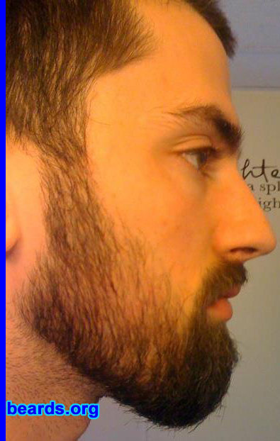 Josh
Bearded since: 2011. I am an occasional or seasonal beard grower.

Comments:
I grew my beard because I got tired of shaving my face and I want to keep warm for the winter.

How do I feel about my beard? I wish it would grow faster!
Keywords: full_beard