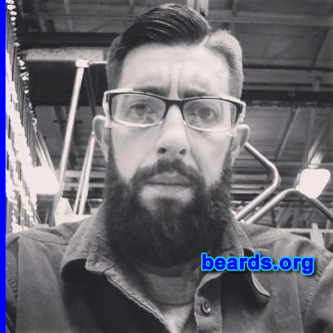 John
Bearded since: 2004. I am a dedicated, permanent beard grower.

Comments:
Why did I grow my beard? Because I can!

How do I feel about my beard? I used to just grow it in the winter.  But every time I would shave/trim it off, I would feel like something was missing!
Keywords: full_beard