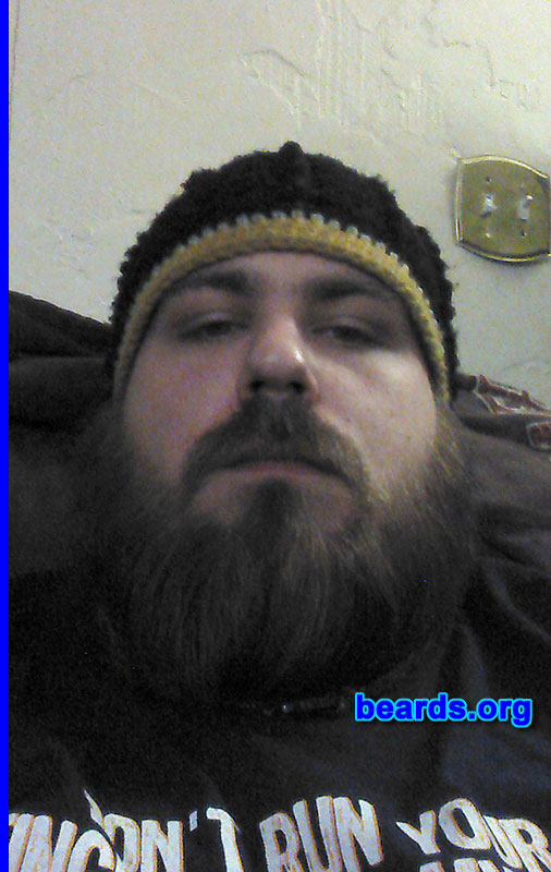 Joe
Bearded since: 2012. I am an occasional or seasonal beard grower.

Comments:
I grow a beard every year from October 1st to my birthday, March 24.

How do I feel about my beard? I love it. The ability to grow a nice beard is a fair trade-off for going bald.
Keywords: full_beard