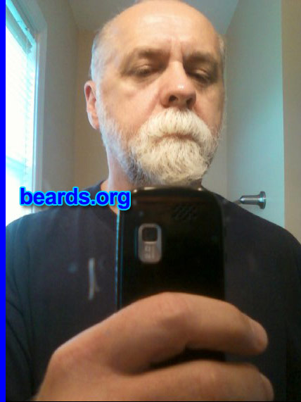 Joseph F.
Bearded since: 2000. I am a dedicated, permanent beard grower.

Comments:
Why did I grow my beard? Just wanted a different look. Started out with a biker 'stache. The beard was next.

How do I feel about my beard? I forget how I look without the beard. I feel really good about having one.
Keywords: full_beard