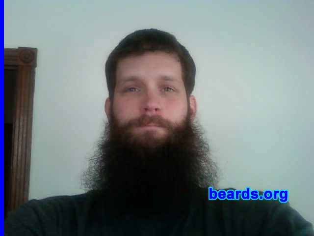 Robert
Bearded since: 2000.  I am a dedicated, permanent beard grower.

Comments:
I grew my beard to be different.  Growing a beard is an accomplishment

How do I feel about my beard?  I shed a tear when my hair stylist came way too close to my beard with the clippers.
Keywords: full_beard