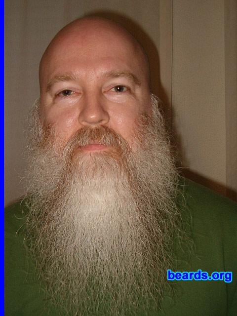 Scott
Bearded since: 1980.  I am a dedicated, permanent beard grower.

Comments:
I grew my beard because I always liked beards.

How do I feel about my beard?  I love the feel and look of my beard and will never shave it.
Keywords: full_beard