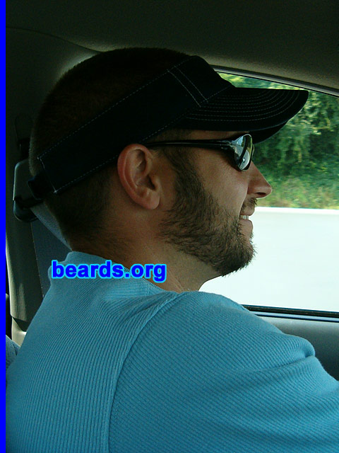 Steve
Bearded since: 2004.  I am an occasional or seasonal beard grower.

Comments:
Always wanted a beard but really wasn't able until mid 20's. I just feel lucky that I can grow a beard at all. Wish it were thicker!

How do I feel about my beard?  Good at times and bad at others. My problem is that I over examine my beard and start cutting on it -- and before you know it, it's shaved off. Some day I hope to grow a real Grizzly Adams-type beard. 
Keywords: full_beard