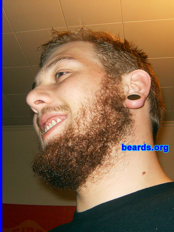 Shawn
Bearded since: 2009.  I am a dedicated, permanent beard grower.

Comments:
I grew my beard because Why: beards are awesome.

How do I feel about my beard?  I wish it would grow fuller on my cheeks.
Keywords: full_beard