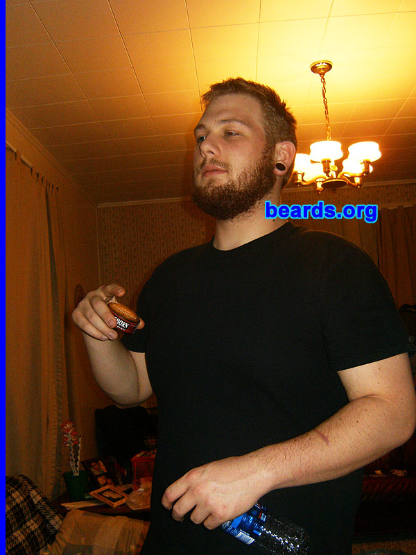Shawn
Bearded since: 2009.  I am a dedicated, permanent beard grower.

Comments:
I grew my beard because Why: beards are awesome.

How do I feel about my beard?  I wish it would grow fuller on my cheeks.
Keywords: full_beard