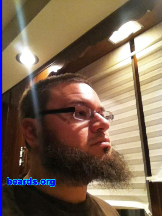 Scott
Bearded since: 1999. I am a dedicated, permanent beard grower.

Comments:
I grew my beard to be different and set myself apart.

How do I feel about my beard?  It can always be better.
Keywords: chin_curtain