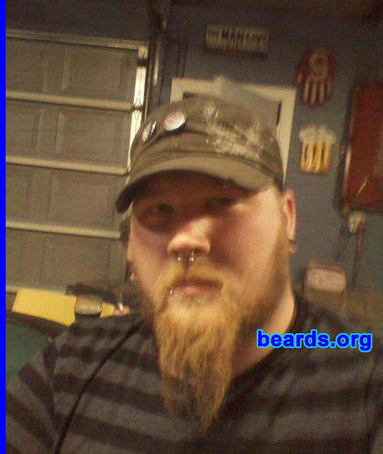 Stephen S.
Bearded since: 2005. I am a dedicated, permanent beard grower.

Comments:
My father always had a beard and, when I turned fifteen, I had the opportunity to be like my father and grow a beard.

How do I feel about my beard? Love it.
Keywords: full_beard