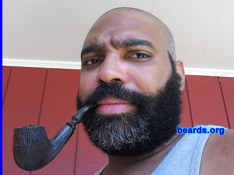 Stuart
Bearded since: 2010. I am a dedicated, permanent beard grower.

Comments:
I grew my beard because its the manly thing to do!

How do I feel about my beard? I love it and it gets lots of attention.
Keywords: full_beard