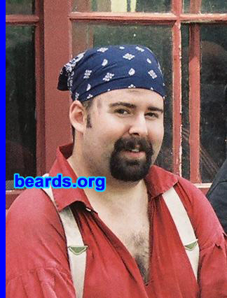 Tom
Bearded since: 1996.  I am a dedicated, permanent beard grower.

Comments:
I grew my beard because I love facial hair.

How do I feel about my beard?  The best thing I ever did.
Keywords: goatee_mustache