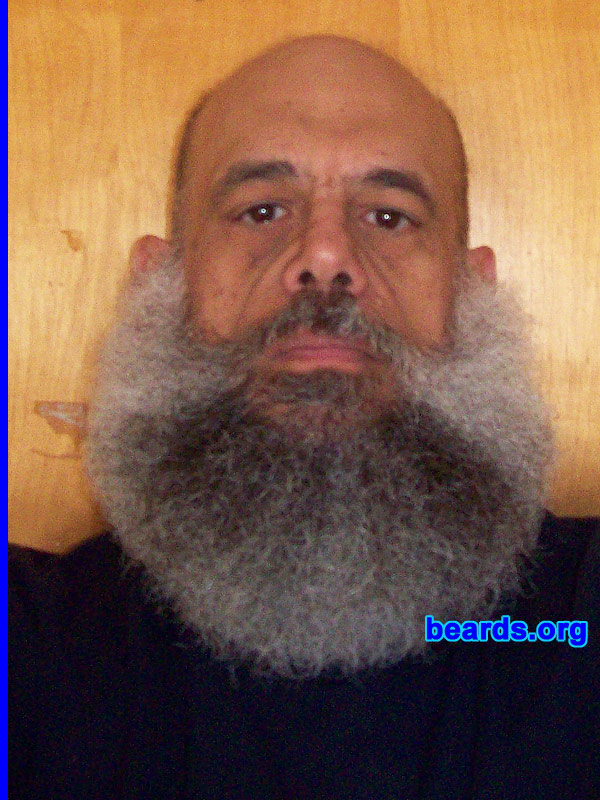 Bill S.
Bearded since: 1974. I am a dedicated, permanent beard grower.

Comments:
Why did I grow my beard? I like it.

How do I feel about my beard? It's okay.
Keywords: full_beard