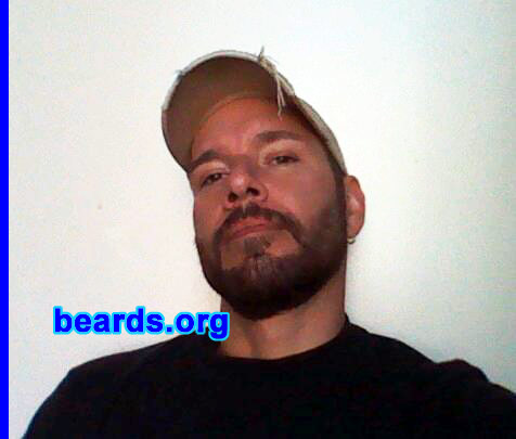 Johansson G.
Bearded since: October 2011. I am an occasional or seasonal beard grower.

Comments:
I grew my beard just to change up my look and see how full it can get.

How do I feel about my beard? I'm getting used to it.  Might keep it for a while.
Keywords: full_beard