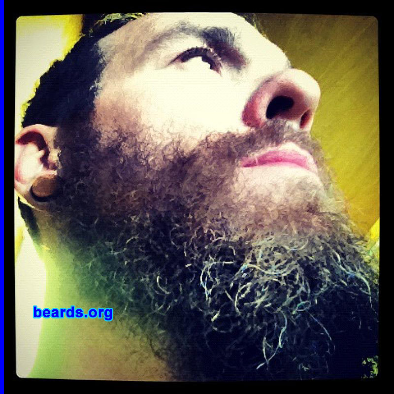 John H.
Bearded since: 2000. I am a dedicated, permanent beard grower.

Comments:
For years I have had a very short beard. I got talked into just seeing how long I could grow it.  Now I dont want to stop and I  like it more every day.

How do I feel about my beard?  I love it.  It's awesome.
Keywords: full_beard