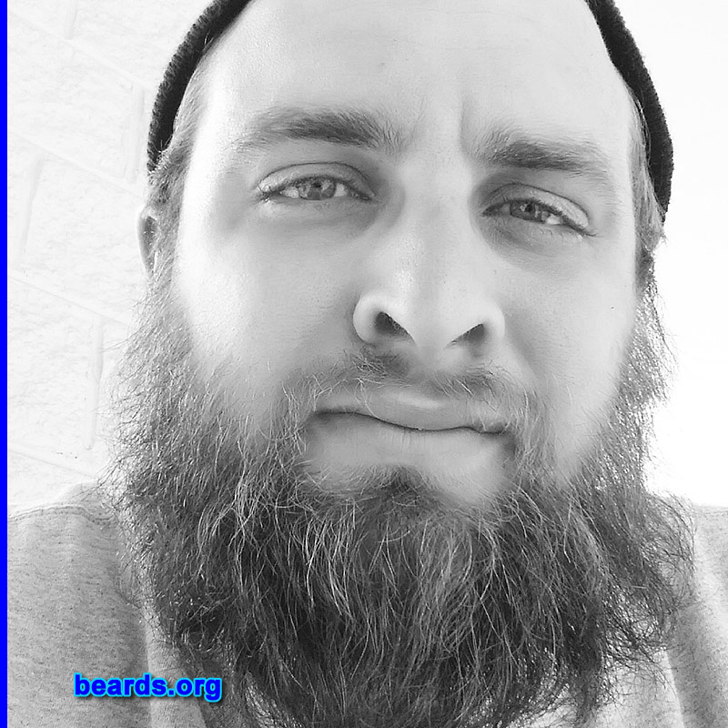 James H.
Bearded since: 2013. I am an occasional or seasonal beard grower.

Comments:
Why did I grow my beard? Got tired of shaving. Now I never want to shave again.

How do I feel about my beard? I love it.
Keywords: full_beard