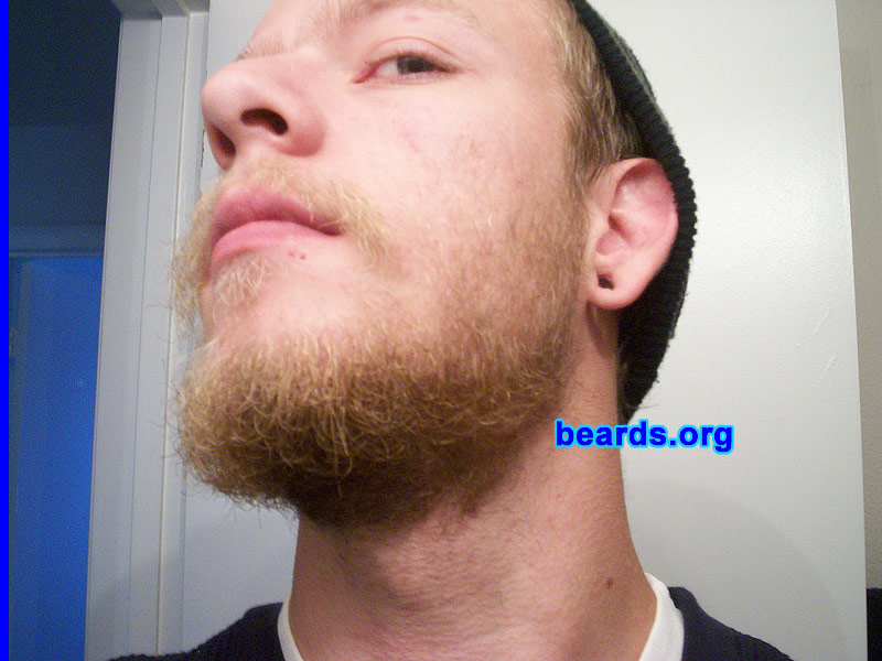 Ryan
Bearded since: 2005.  I am a dedicated, permanent beard grower.

Comments:
I grew my beard because I've always liked the way a beard looked ever since I was a child. Being that I can grow one, I want to see how long it will grow.

How do I feel about my beard?  I love my beard. I don't look right with a clean face. Just wish my it would grow in below my bottom lip. But all in all, Ii like it and will be updating pictures as it grows. The pictures here are one month into growing.
Keywords: full_beard