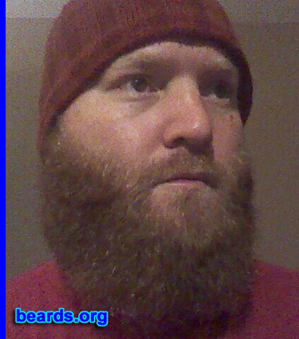 Billy S.
Bearded since: 2012. I am a dedicated, permanent beard grower.

Comments:
Why did I grow my beard? Always wanted one, but was not able to grow due to company position.  Moved on.  So now it grows.

How do I feel about my beard? Love it. I like taking care of it.
Keywords: full_beard